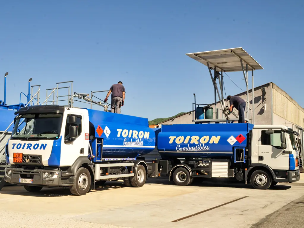 Livraison de fioul dans le Gard avec Toiron Combustibles