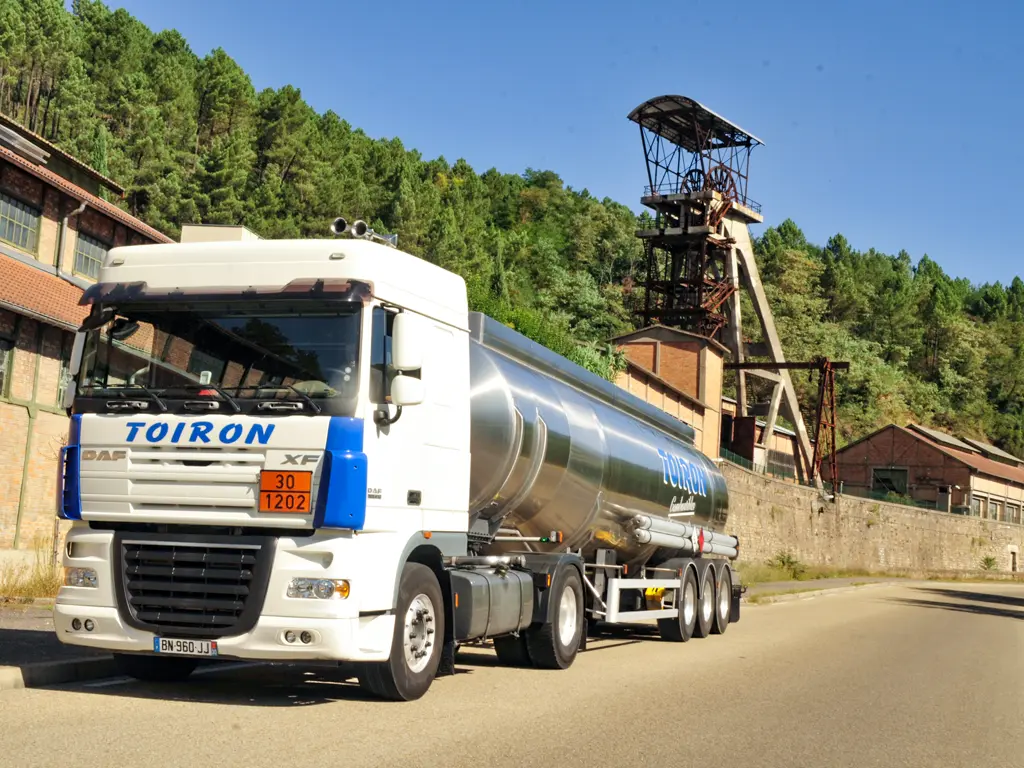 Toiron Combustibles
