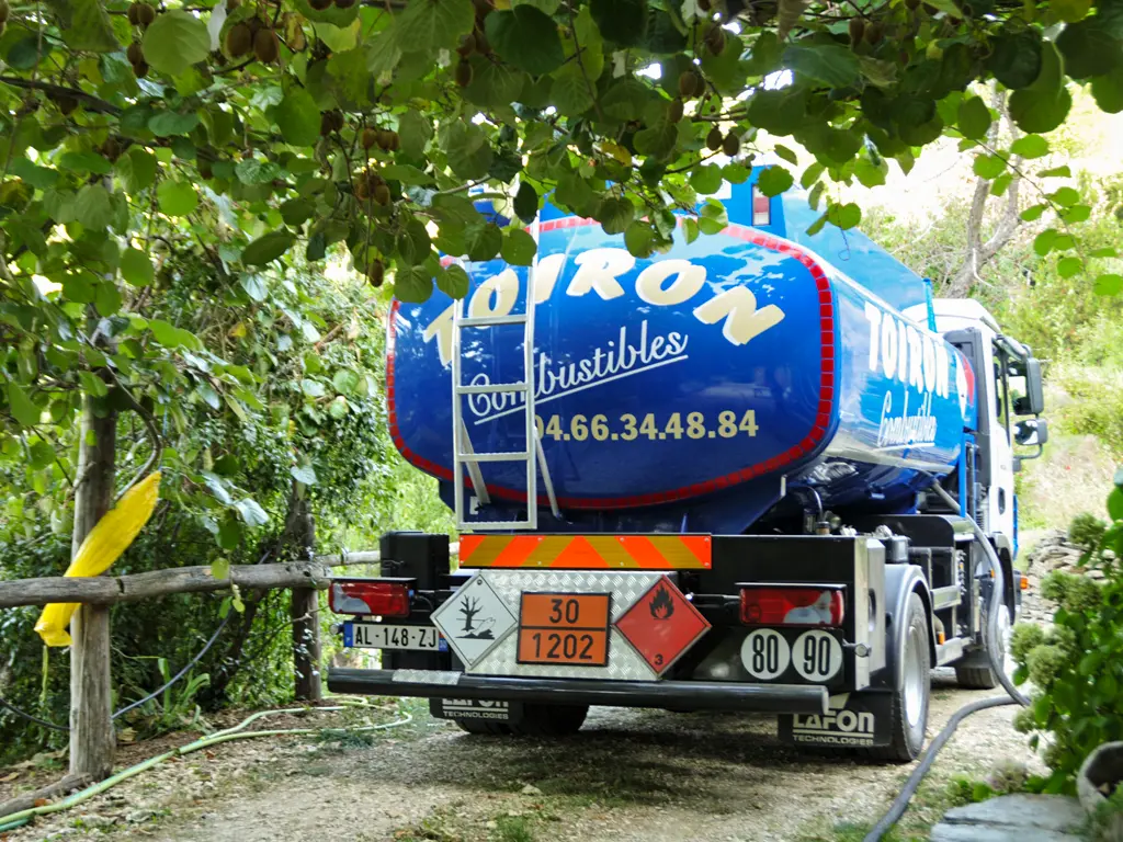 Toiron Combustibles