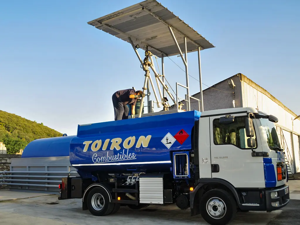 Raffinerie Toiron Combustibles