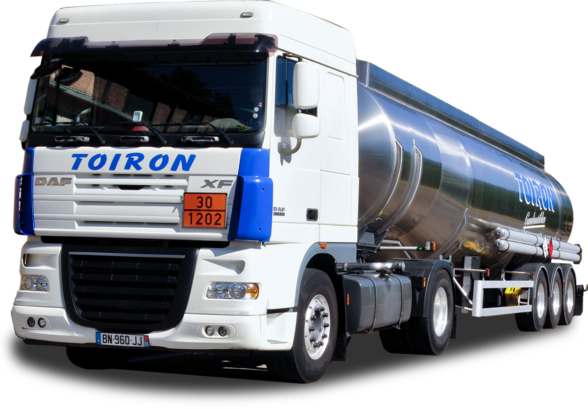 Toiron Combustibles Camion Toiron Combustibles