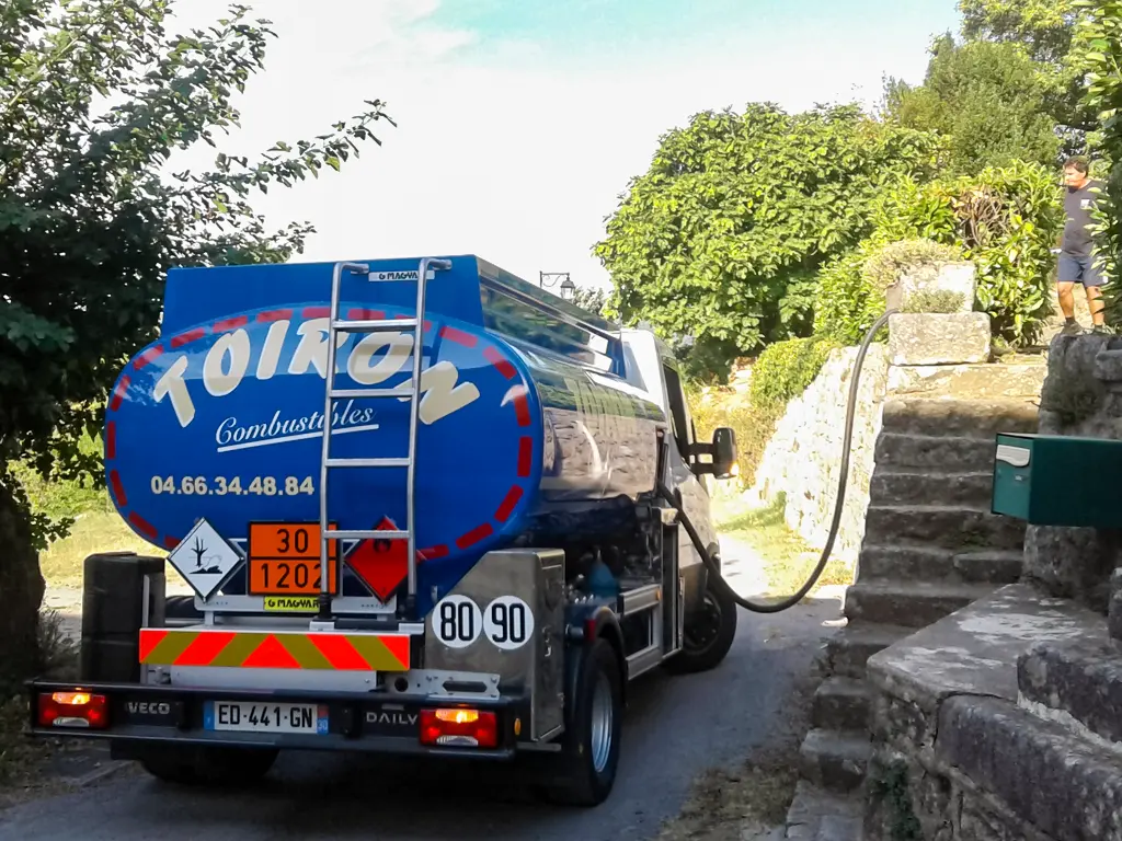 Livraison de fioul dans le Gard