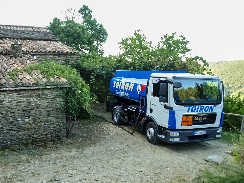 Toiron Combustibles
