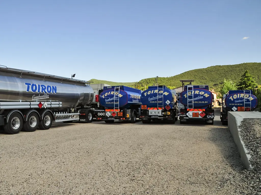 Toiron Combustibles